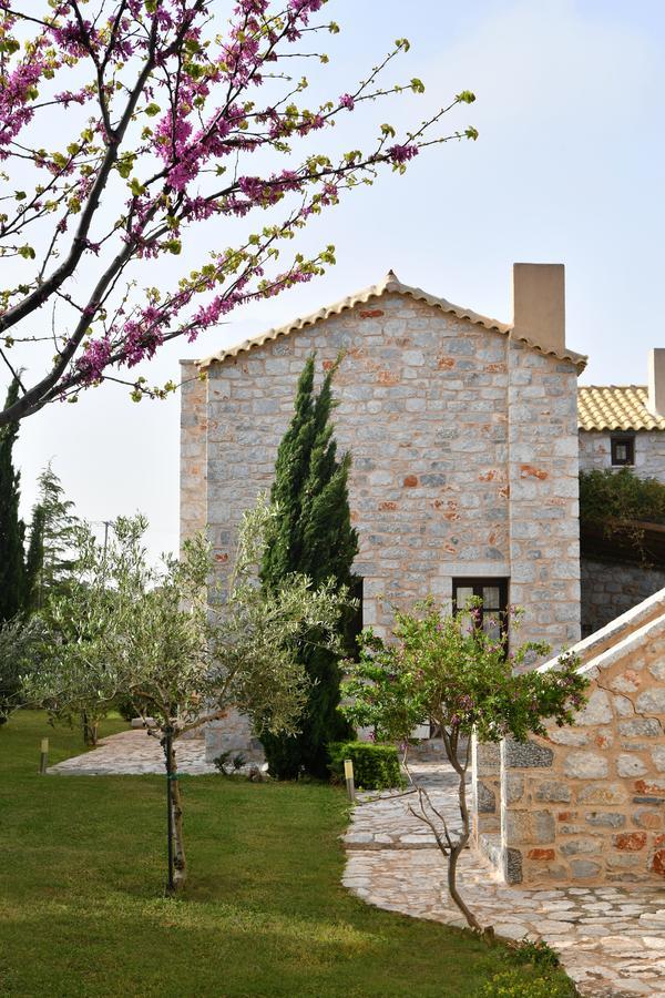 Achelatis Traditional Guest Houses Areopoli Exterior foto